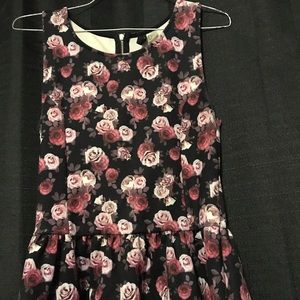 Floral dres